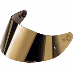 AGV GT4 K-5 S/K3 SV/K1 S Visiera, oro, dimensione M - 2XL