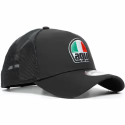 AGV 9Forty Trucker Snapback superare, nero per uomo