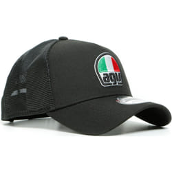AGV 9Forty Trucker Snapback superare, nero per uomo