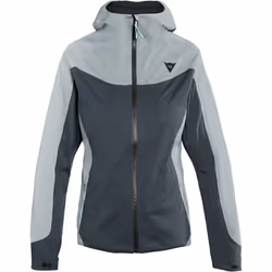 Dainese High Gravity Navagio Giacca per la bicicletta da donna, nero-grigio, dimensione XL per donne