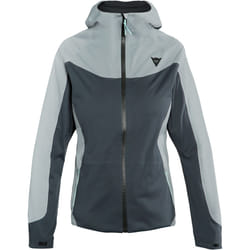 Dainese High Gravity Navagio Giacca per la bicicletta da donna, nero-grigio, dimensione XL per donne