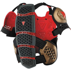 Dainese MX1 Roost Guard Giubbotto di protezione, marrone, dimensione L XL 2XL per uomo