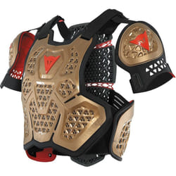 Dainese MX1 Roost Guard Giubbotto di protezione, marrone, dimensione 2XS XS S M per uomo
