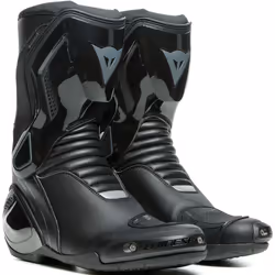 Dainese Nexus 2 D-WP Stivali moto impermeabili, nero-grigio, dimensione 39 per uomo