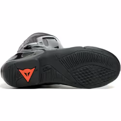 Dainese Nexus 2 D-WP Stivali moto impermeabili, nero-grigio, dimensione 39 per uomo