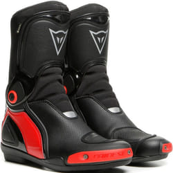 Dainese Sport Master Gore-Tex Stivali moto impermeabili, nero-rosso, dimensione 40 per uomo