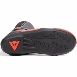 Dainese Sport Master Gore-Tex Stivali moto impermeabili, nero-rosso, dimensione 40 per uomo