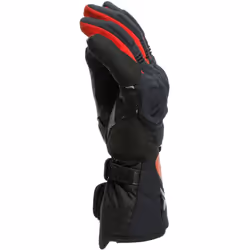 Dainese Nebula Gore-Tex Guanti da moto da donna, nero-rosso, dimensione L per donne - Vista aggiuntiva 3