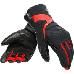 Dainese Nebula Gore-Tex Guanti da moto da donna, nero-rosso, dimensione 2XS per donne