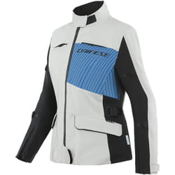 Dainese Tonale D-Dry XT Giacca tessile da donna, nero-grigio-blu, dimensione 40 per donne