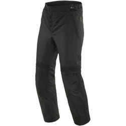 Dainese Connery D-Dry Pantaloni in tessuto motociclistica, nero, dimensione 56 per uomo