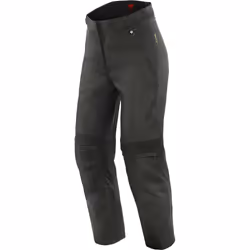 Dainese Campbell D-Dry Pantaloni tessili per moto da donna, nero, dimensione 42 per donne
