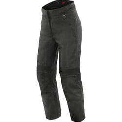 Dainese Campbell D-Dry Pantaloni tessili per moto da donna, nero, dimensione 42 per donne