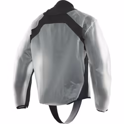 Dainese Racing 2 Giacca pioggia, bianco, dimensione L per uomo