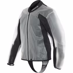Dainese Racing 2 Giacca pioggia, bianco, dimensione XL per uomo