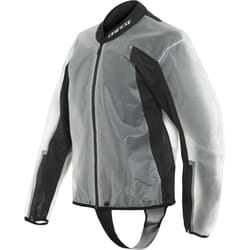 Dainese Racing 2 Giacca pioggia, bianco, dimensione XL per uomo
