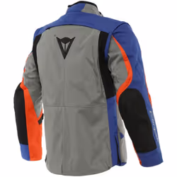 Dainese Alligator Tex Giacca tessile moto, grigio-blu, dimensione 48 per uomo
