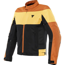 Dainese Elettrica Air Tex Giacca tessile moto, nero-marrone, dimensione 48 per uomo