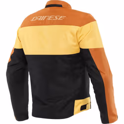 Dainese Elettrica Air Tex Giacca tessile moto, nero-marrone, dimensione 48 per uomo