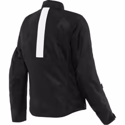 Dainese Risoluta Air Tex Giacca tessile da donna, nero-bianco, dimensione 44 per donne