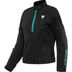 Dainese Risoluta Air Tex Giacca tessile da donna, nero-blu, dimensione 44 per donne