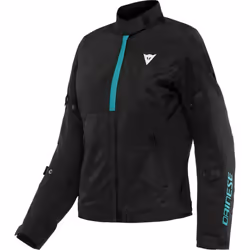 Dainese Risoluta Air Tex Giacca tessile da donna, nero-blu, dimensione 44 per donne