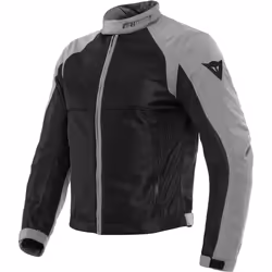 Dainese Sevilla Air Tex Giacca tessile moto, nero-grigio, dimensione 60 per uomo