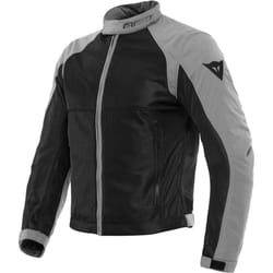 Dainese Sevilla Air Tex Giacca tessile moto, nero-grigio, dimensione 60 per uomo