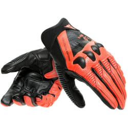 Dainese X-Ride Guanti da moto, nero-rosso, dimensione M per uomo