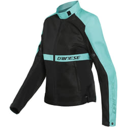 Dainese Ribelle Air Tex Giacca tessile moto da donna, nero-blu, dimensione 40 per donne