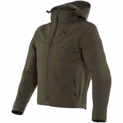 Dainese Ignite Tex Giacca tessile moto, verde, dimensione 48 per uomo