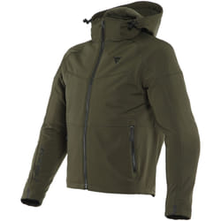 Dainese Ignite Tex Giacca tessile moto, verde, dimensione 48 per uomo