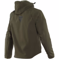 Dainese Ignite Tex Giacca tessile moto, verde, dimensione 48 per uomo