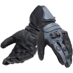 Dainese Impeto D-Dry guanti moto impermeabili, nero-grigio, dimensione S per uomo