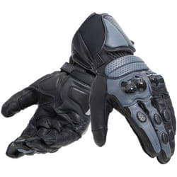 Dainese Impeto D-Dry guanti moto impermeabili, nero-grigio, dimensione 2XS per uomo