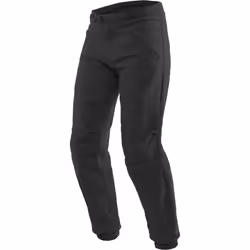 Dainese Trackpants Pantaloni in tessuto motociclistica, nero, dimensione 44 per uomo