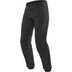 Dainese Trackpants Pantaloni in tessuto motociclistica, nero, dimensione 44 per uomo