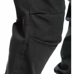 Dainese Trackpants Pantaloni in tessuto motociclistica, nero, dimensione 44 per uomo
