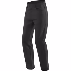 Dainese Classic Regular Pantaloni in tessuto motociclistica, nero, dimensione 40 per uomo