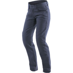 Dainese Casual Regular Pantaloni tessili per moto da donna, blu, dimensione 26 per donne