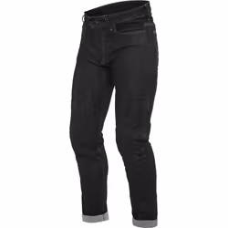 Dainese Denim Slim Pantaloni in tessuto motociclistica, nero, dimensione 38 per uomo