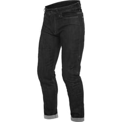 Dainese Denim Slim Pantaloni in tessuto motociclistica, nero, dimensione 38 per uomo