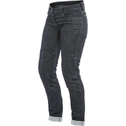 Dainese Denim Slim Pantaloni tessili per moto da donna, blu, dimensione 33 per donne