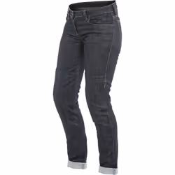 Dainese Denim Slim Pantaloni tessili per moto da donna, blu, dimensione 33 per donne