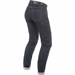 Dainese Denim Slim Pantaloni tessili per moto da donna, blu, dimensione 33 per donne