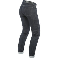 Dainese Denim Slim Pantaloni tessili per moto da donna, blu, dimensione 3XL per donne