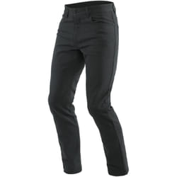 Dainese Casual Slim Pantaloni in tessuto motociclistica, nero, dimensione 41 per uomo