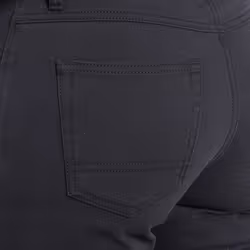 Dainese Casual Slim Pantaloni tessili moto da donna, nero, dimensione 26 per donne - Vista aggiuntiva 5