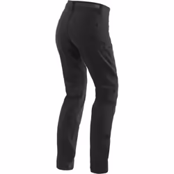 Dainese Casual Slim Pantaloni tessili moto da donna, nero, dimensione 34 per donne