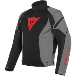 Dainese Air Crono 2 Tex Giacca tessile moto, nero-grigio, dimensione 58 per uomo